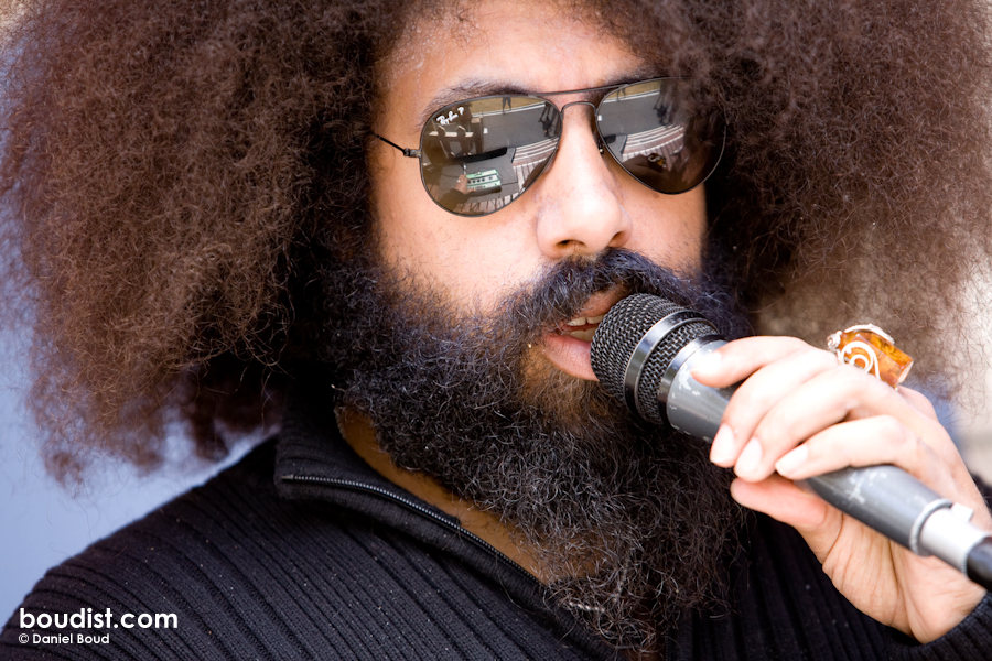 Reggie Watts